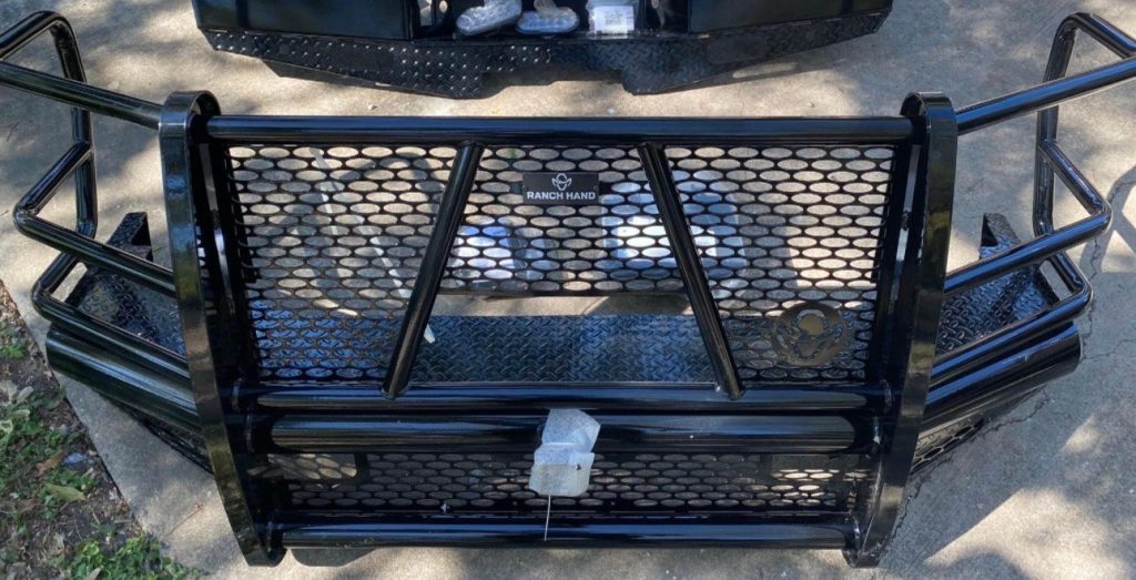 2017-2022 Ford F-250 Super Duty Front Bumper Used