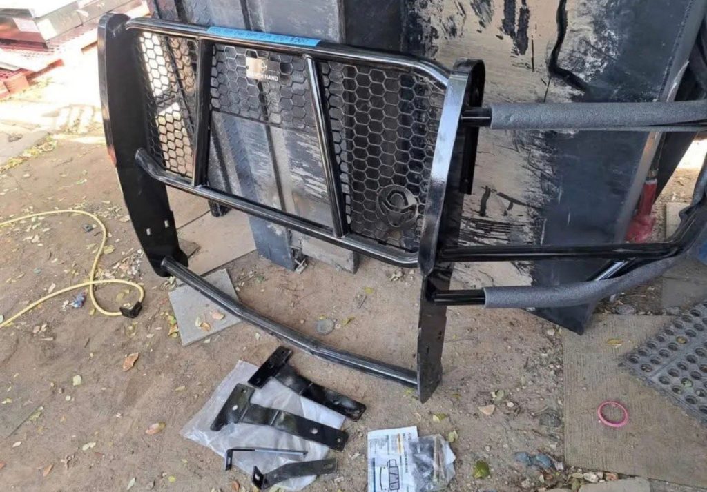 2017 Ram 2500 Rear Bumper Used