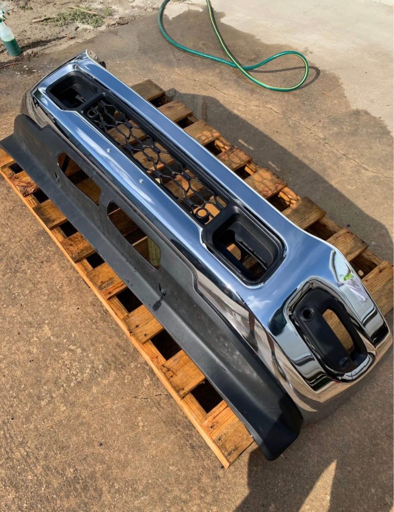 2019-2020 Ram 2500 3500 Front Bumper Chrome OEM Take-Off