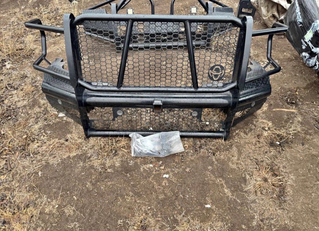 2019-2024 Ram 2500 Front Bumper Used