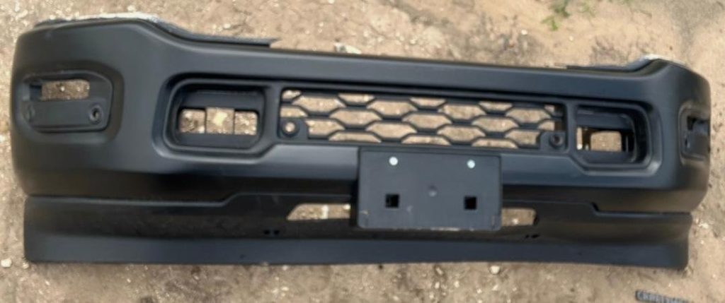 2019-2024 Ram 2500 3500 Front Bumper Black OEM Take-Off