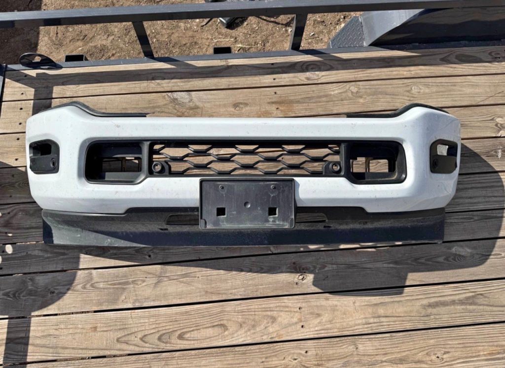 2025-2026 Ram 2500 Front Bumper OEM Take-Off